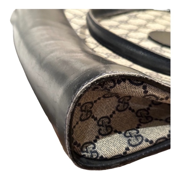 RARE Vintage Gucci Brevettatio Shoulder Bag - Picture 7 of 14